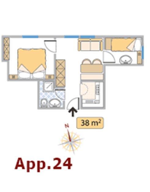 كولفوسكو Apartments Residence Alta Badia المظهر الخارجي الصورة